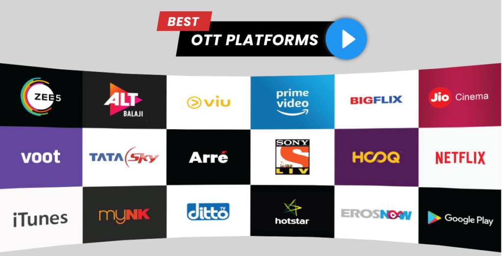 OTT platforms
